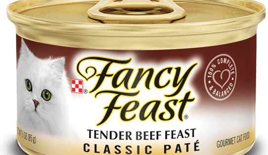 Fancy Feast Classic Paté Tender Beef Feast Gourmet